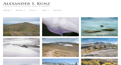 Desktop Screenshot of alex-kunz.com